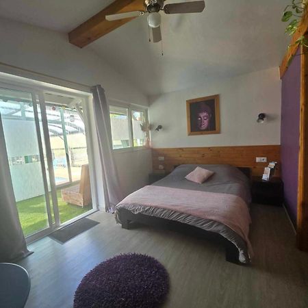 Chambre Double "Le Pecher" Saillans Saillans  Kültér fotó