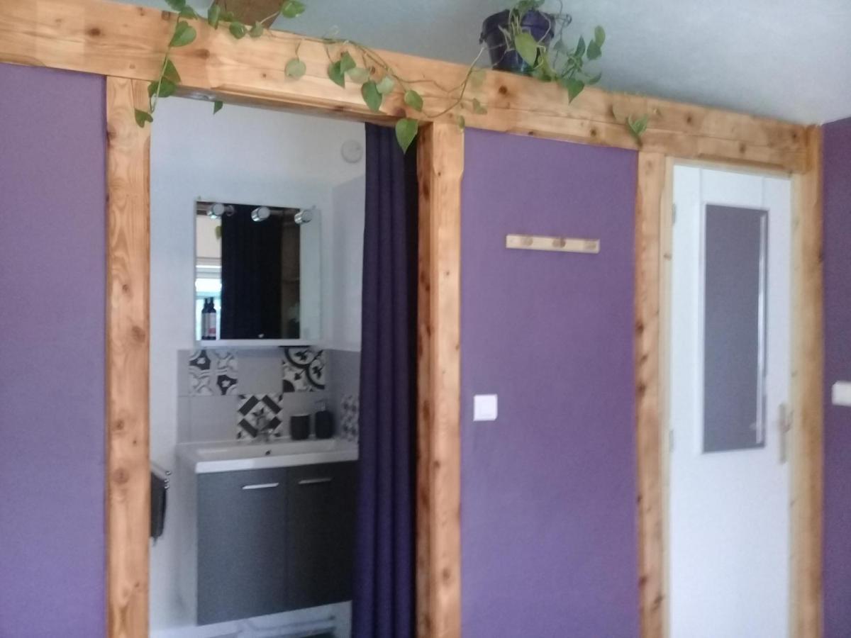Chambre Double "Le Pecher" Saillans Saillans  Kültér fotó