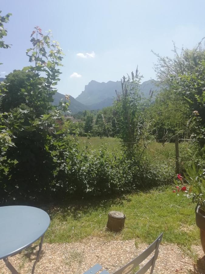 Chambre Double "Le Pecher" Saillans Saillans  Kültér fotó
