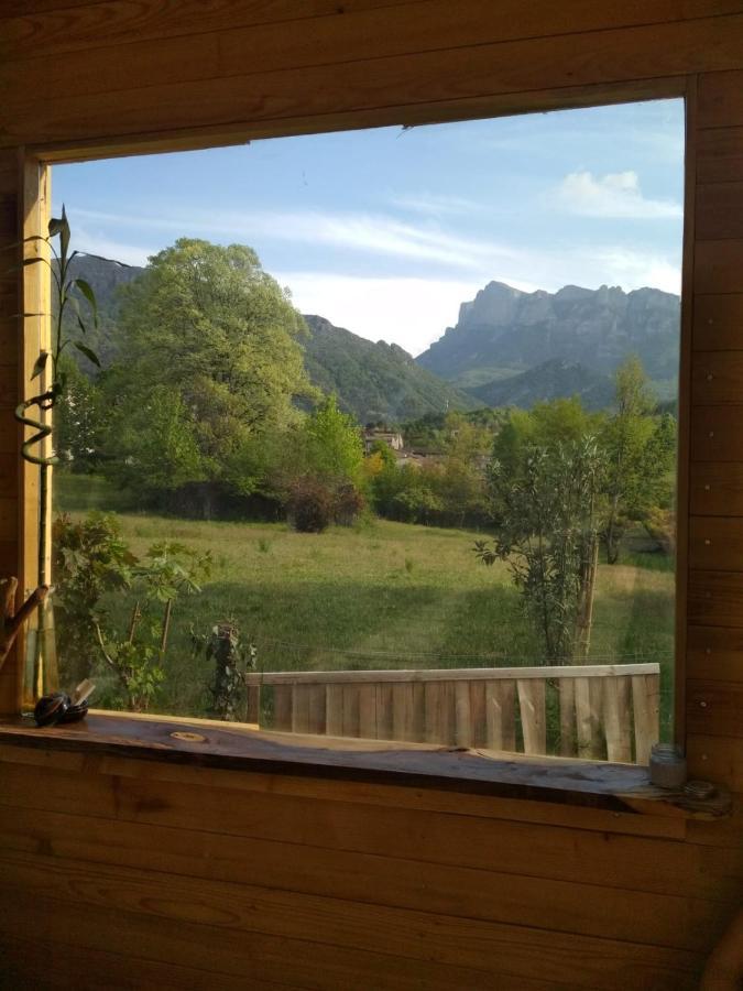 Chambre Double "Le Pecher" Saillans Saillans  Kültér fotó