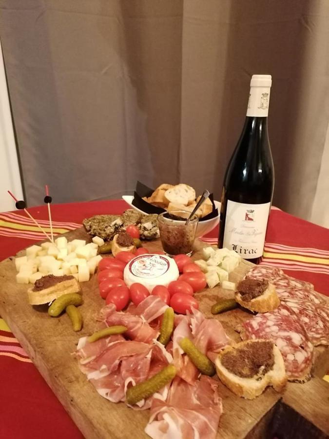 Chambre Double "Le Pecher" Saillans Saillans  Kültér fotó